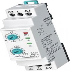 For ERV-YU for Electronic for Star for Delta Time for Motor Control 3 Phase 380V 50Hz(110VAC 24VDC)