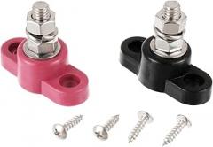 M8 Power Distribution Block 12V DC 150A 5/16