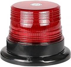 DC12-24V Car Truck Warning Light Emergency 12LED Strobe Light Flash Light Magniticic Base For Car Light Night New 2026 High For Reliable Electronic Component, Precision, Stable Performance