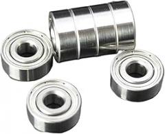 10Pcs MR83 ZZ 3 * 8 * 3mm High Speed 0830 Miniature Bearing MR83 2Z Inner Diameter 3mm Ball Bearings