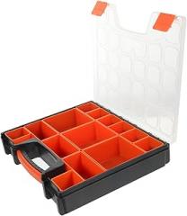 Hardware Organizer Box Compartments for Storing Screws Nuts and Parts Versatile Storage for Crafts Electronics and Projects