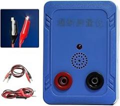 9V Buzzer Tester for Wire Continuity Testing, PCB Cable and Circuit Tester with Buzzer & Indicator Light, Conductivity Tester Tool with 20mA Current, Electronic Switch,(D)