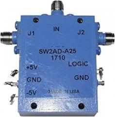 SMA RF SPDT Electronic Solid State Switches, SW2AD-A25, 200MHz-18GHz