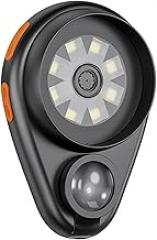 Portable Electronic Microscope, Upgraded 500x Portable Electronic Microscope with 2in Screen, 8 LED Lights (Black)