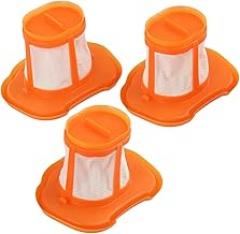 3*Filters ，Compatible for Black+Decker， BHHV320B BHHV320J BHHV520BF BHHV520BFP BHHV520BT BHHV520JF Cordless Handheld Vacuum Cleaner Filter