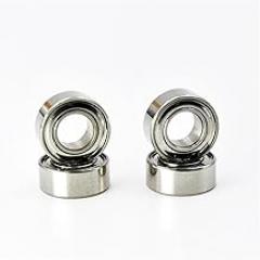 Hybrid Ceramic Bearing S623ZZ Stainless Steel 623 ZZ 3x10x4mm Spinning Fishing Reels Inner Bore 3mm Miniature Ball Bearings 2/10Pcs(2Pcs)
