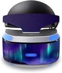MightySkins Skin Compatible with Sony Playstation VR wrap Cover Sticker Skins Aurora Borealis