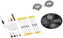 LED Gyroscopic Welding Electronic Set for Kids LED Gyroscopic Sodering Assembly Toy Enhancing Hands On Skills