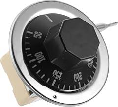 Cabilock 1pc Water Heater Thermostat Timer Control for Electronic Oven Temperature Adjusting Accessories