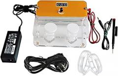 Gold Silver Plating Kit, 3A Adjustable Brush Plating Machine Professional Pen Type Plating Machine Electronics Processing Tool for Jewelry Gold, Silver, Copper