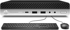 HP Elitedesk 800 G3 Mini Business Desktop Computer, Intel Quad Core i5-6500T Desktop PC, 8GB DDR4 RAM 256GB SSD, DisplayPort, WiFi&Bluetooth, Keyboard & Mouse, Windows 11 Pro (Renewed)