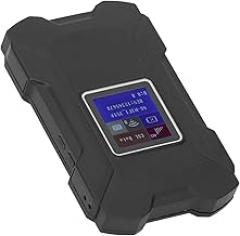 Dpofirs 4G Mobile WiFi, Travel Router 150Mbps Download 32 Users Support Compact for Wins 7 8 10 for Americas Europe Australia (Black)