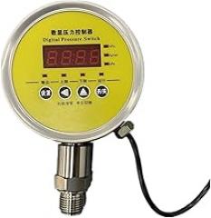 Intelligent Pressure Switch Controller Digital Display Electrical Contact Pressure Gauge Electronic Air Water Pressure Manometer