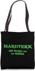 Best electronic music is Hardtekk nerd geek Best electronic music is Hardtekk fashion for techno fans Tote Bag