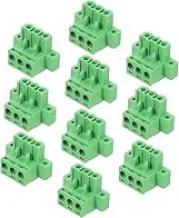 10pcs PCB Screw Terminal Block Connector Kit Pin Insulated Design for Safe and Stable Wiring Electronics Projects