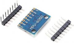 MPU‑6050 6DOF Gyro Sensors Accelerometer Board for WindowsAndroid Module Easy Installation for Motion Sensing and Electronic Image Stabilization