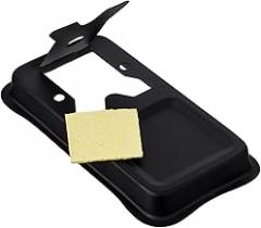 Metal Soldering Iron Holder with Sponge - Ys Design Workbench Stand for Electronics Repair Stable Support for Soldering Iron Tasks