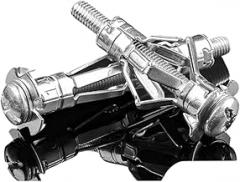 Molly Bolt Nut Drywall Expansion Screw Bolt Pipe M4 M5 M6 M8 Hollow Brick Gypsum Board Irons Bolts Ceiling Expansion New 2026 High for Reliable Electronic Component, Precision, Stable Performance