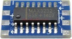 5PCS/LOT Mini Serial Port for Arduino MCU RS232 to TTL Converter Adaptor Board Module MAX3232 3-5V Electronic Parts Development