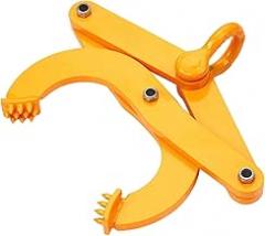 Pallet Puller Single Tube Lightweight Roll Pipe Lifter Practical Heavy Duty Pallet Grabber Hook Pulling Hoisting Tool