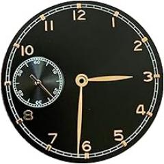 Watch Dial Replacement 37mm for ETA 6497 ST3600 Movement Watch