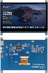 7 Inch Raspbeiry Pi 4 3 2 B A Monltor 1024x600 IPS 5-Points Capacitive Touchscreen Drive HDMI Display for Win 7 8 10 New 2026 High for Reliable Electronic Component, Precision, Stable Performance