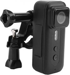 Action Camera, 4K30fps, 145° Wide Angle, Electronic Stabilization, Water, Compact, Compatible with Smartphone, Tablet, PC