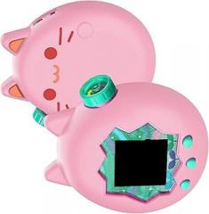 Cartoon Silicone Case for Electronic Pet Game Console Soft Protective Cover for Virtual Pet Devices Silicone Case