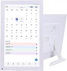 Bewinner 15.6 Inch Wall Planner Digital Calendar & Chore Chart, Smart Touchscreen Wall Calendars Interactive Display for Family Schedules, Electronic Picture Frame with APP for (US Plug 100-240V)