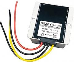 12V to 28V 5A 8A 10A 12A 15A 20A DC Boost Power Module 9-25V to Automotive Electronic Converter(12V to 28V 8A)