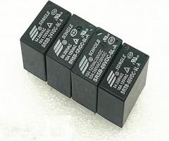 Electronic Parts Relays SRSB-05VDC-SL-A SRSB-12VDC-SL-A SRSB-24VDC-SL-A 5V 12V 24V 5A/250VAC 4PIN 50PCS(Size:24V)