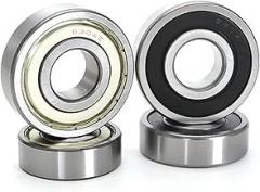 10Pcs/100Pcs Miniature Bearing 609ZZ 9 * 24 * 7mm 609 2Z ZZ 2RS DDU Inner Diameter 9mm Chrome Steel Deep Groove Ball Bearings(609 ZZ Normal,10Pcs)