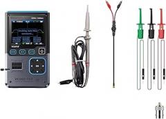 DSO-TC4 Digital Oscilloscope 10MHz 48Ms/s Transistor Zener Diode Tester Electronics Component Meter 13 Signals Output