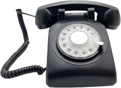 Retro Sound Guest Book Phone Voice Message Recorder 32GB Card for Wedding Party Retro Phone Sound Guest Book