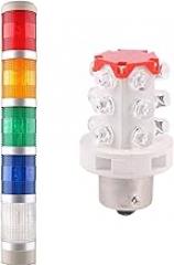 LGP-205/505 5 Layers 12V 24V 110V 220V Industrial Tower Signal Stable Warning Light Flash Indicator Light LED(Flash and Sound 220V)