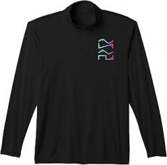SteMi Techno Apparel Techno Electronic Music Rave Festival Raver Performance Quarter-Zip Top