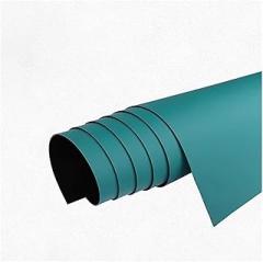 Anti Static Work Mat,Rubber ESD Soldering Mat Roll,High Temperature Workbench Grounding Desk Pad for Electronics Repair(80x100cm)