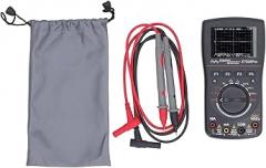 Oscilloscope Multimeter 50Msps 10MHz 2.4 Inch Color Display 6000 Counts 10Mhz Handheld Oscilloscope Multimeter for Electronics