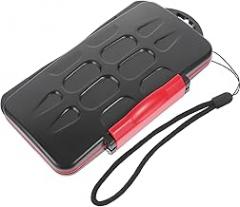 BESPORTBLE Memory Card Case and Holder for Cards, Waterproof Shockproof Portable Storage Organizer, Compatible with Micro, for Travel and Electronics Accessories