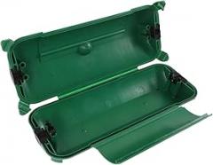 Outdoor Weatherproof Junction Box Electrical Project Line Cover for Electronics Convenient Installation Sturdy Construction for Outdoor Use