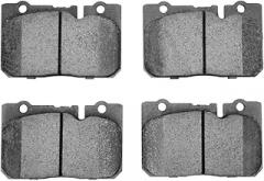 KarParts360 For Lexus LS400 1995 96 97 98 99 2000 Disc Brake Pads | Electronic Pad Wear Sensor | 4.55 Inches Inner Pad Width | 2.94 Inches Inner/Outer Pad Height | 0.64 In. Inner Pad Overall Thickness