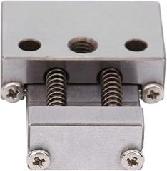 Linear Sliding Table, Corrosion-Resistant Waterproof Manual Linear Stage, for Provide Linear Motion for Equipment a Long Service Life