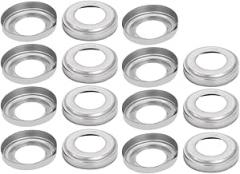 36mm diameter 304 stainless steel ladder handrail column plate cover 15 pieces