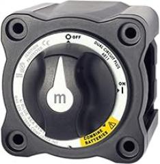Blue Sea 6011200 m-Series Battery Switch Dual Circuit Plus - Black consumer electronics