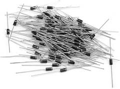 100pcs 1N4007 1000V 1A High Voltage Rectifier Diode Rectifying Diodes Electronic Diodes