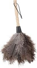 Household Duster with Ergonomic Wooden Handle for Cleaning of Furniture Electronics and More Tool for Home and Car Use