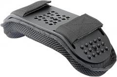 NICEYRIG Camera Shoulder Pad with Cheese Mounting Plate for 15mm Shoulder Rig Support System DSLR Camcorder Cinema Camera Run-and-Gun Shot - S483