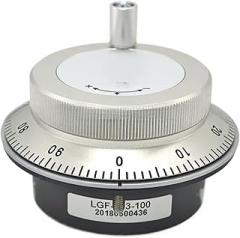 LGF-003-100 100P/R Large Electronic Handwheel Numerical Control Machine Tool Manual Unit