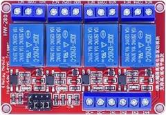 1 2 6 4 8 Channel 5V 12V 24V Relay Module Board Shield with Optocoupler Support High and Low Level Trigger for Artduino New 2026 High for Reliable Electronic Component, Precision, Stable Performance