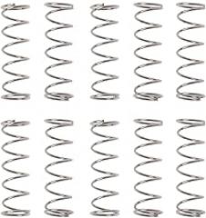 Pack of 10 Replacement Spring for G500 G502 G700S MX1100 M950 M705 Metal Construction